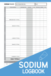 Sodium Logbook: Manage Your Salt Intake With This 120-Day Pocket Size