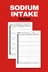 Sodium Intake Tracker