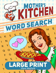 Mother's Kitchen Large Print Word Search