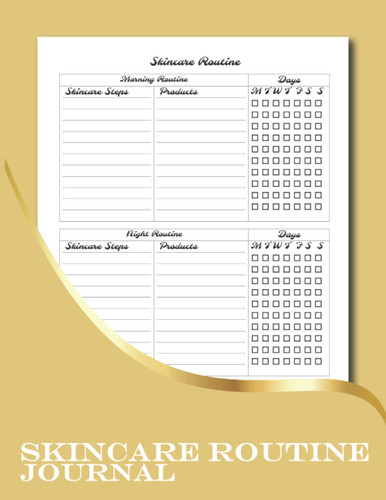 Skincare Routine Journal