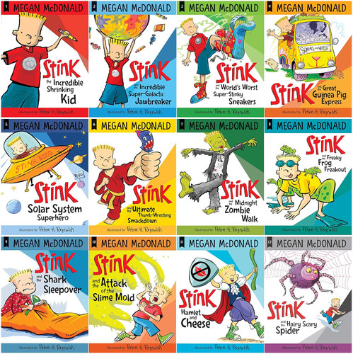 Stink Series 12 Books Set (Book #1 - Book #12)