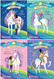 NEW SET! Unicorn Academy Nature Magic Series 4 Books Set