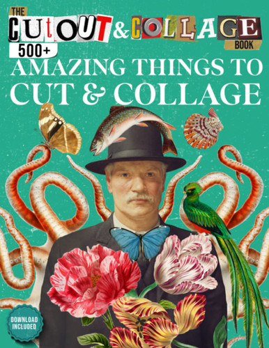 The Cut Out And Collage Book 500+ Amazing Things To Cut & Collage