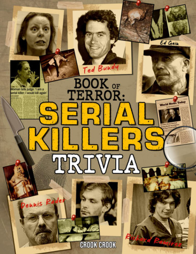 Book of Terror - Serial Killer Trivia