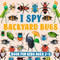 I Spy Backyard Bugs Book For Kids Ages 2-5