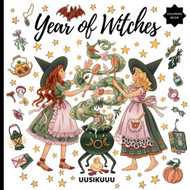 Year of Witches: Witch Coloring Book for Adults