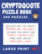 Cryptoquote Puzzle Book For Adults