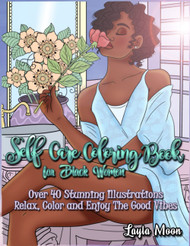 Self-Care Coloring Book for Black Women