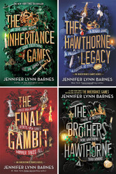 The Inheritance Games 4-book Set by Jennifer Lynn Barnes
