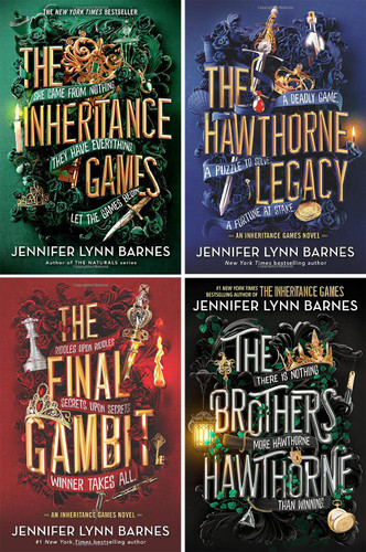 The Inheritance Games 4-book Set by Jennifer Lynn Barnes