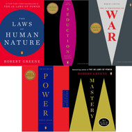 Robert Greene 5 Books Collection Set