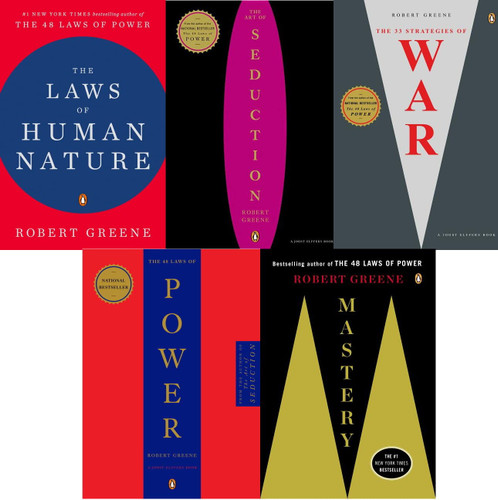Robert Greene 5 Books Collection Set