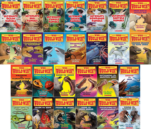 Who Would Win Complete Series: 26 Books Set