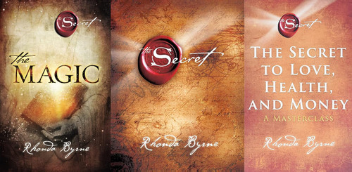 Rhonda Byrne Collection 3 Books Set