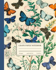 Graph Paper Notebook Quad Ruled 5x5
