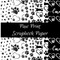 Paw Print Scrapbook Paper