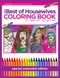 Best of Housewives Coloring Book