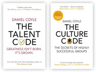 Daniel Coyle 2 Books Collection Set [The Culture Code