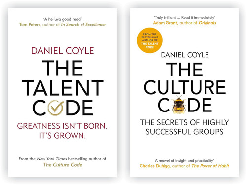 Daniel Coyle 2 Books Collection Set [The Culture Code