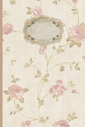 Aesthetic Floral Lined Notebook Journal