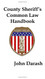 County Sheriff's Common Law Handbook