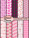 Breast Cancer Scrapbook Paper