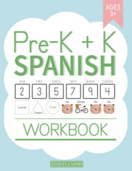 Pre-K + K Spanish Workbook