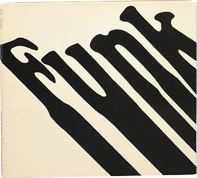 Rare Peter Selz FUNK 1967 1st edit/1st print University Art Museum