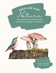 Trace and Paint Nature