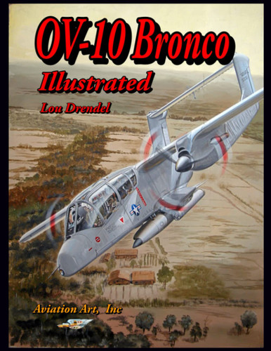 OV-10 Bronco Illustrated