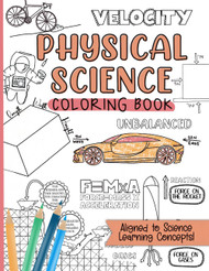 Physical Science Coloring Book