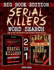 Serial Killers Word Search Big Book Edition