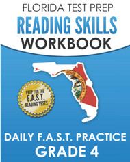 Florida Test Prep Reading Skills Workbook Daily F.A.S.T. Practice