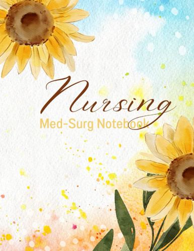 Nursing Med-Surg Notebook: Blank Template For Medical Surgical