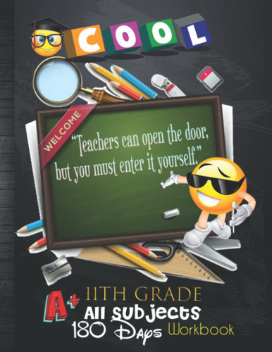 11th Grade All Subjects 180 Days Workbook