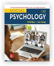 Social Psychology 14th Edition