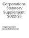 Corporations: Statutory Supplement: 2022/23 Corporations: Statutory Supplement: 2022/23