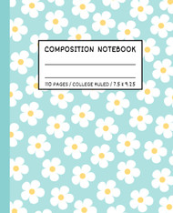 Cute College Ruled Composition Notebook