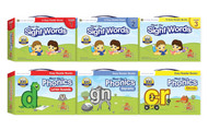 Meet the Sight Words & Meet the Phonics EASY READER BOOK Bundle with