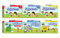 Meet the Sight Words & Meet the Phonics EASY READER BOOK Bundle with
