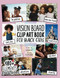 Vision Board Clip Art Book for Black Girls