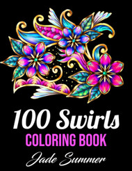 100 Swirls Coloring Book