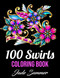 100 Swirls Coloring Book