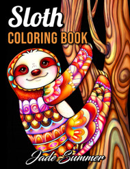 Sloth Coloring Book