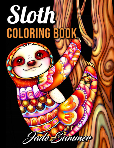 Sloth Coloring Book