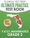 Florida Test Prep Ultimate Practice Test Book F.A.S.T. Mathematics