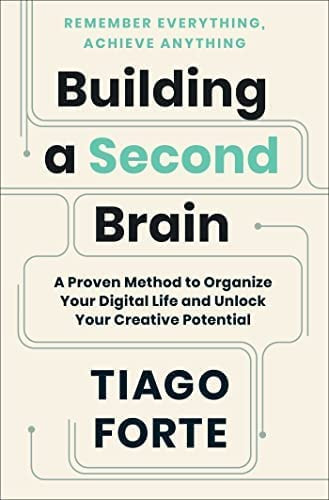 Bestseller_Building A Second Brain Tiago Forte