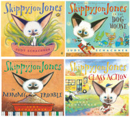 Skippyjon Jones Series 4 Books Set (Paperback Edition)