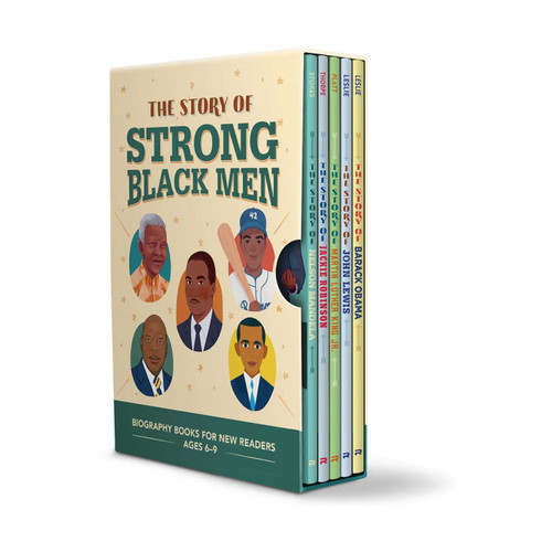 The Story of Strong Black Men 5 Book Box Set: Inspiring Biographies