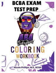 ABA Study Jams Coloring Workbook